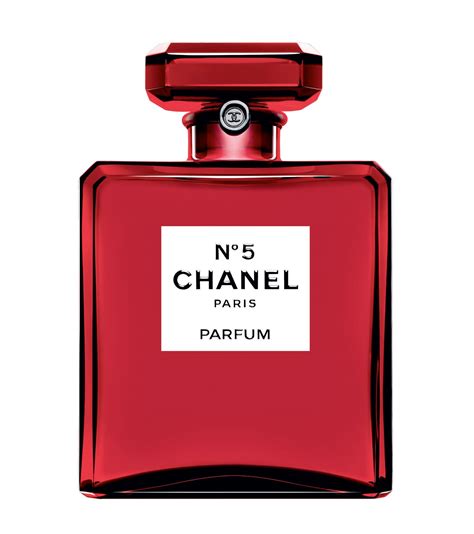 chanel 5 parfum rood|chanel perfume no 5.